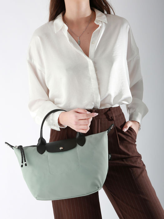 Longchamp Le pliage energy Sacs porté main Bleu
