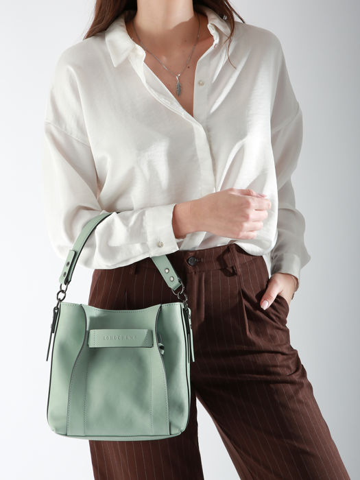 Longchamp Longchamp 3d Sacs porté travers Bleu