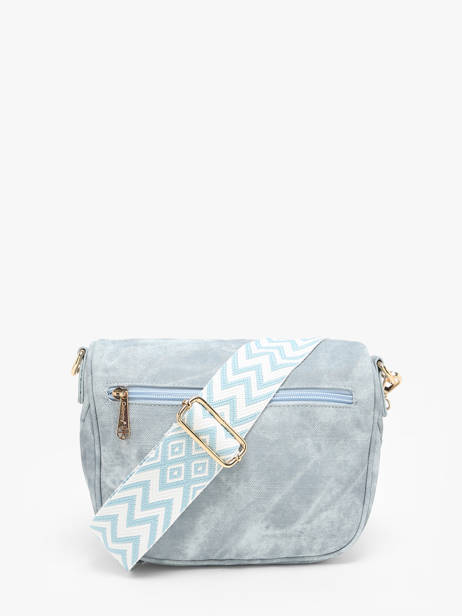 Sac Banane Miniprix Bleu city jeans 4 vue secondaire 3