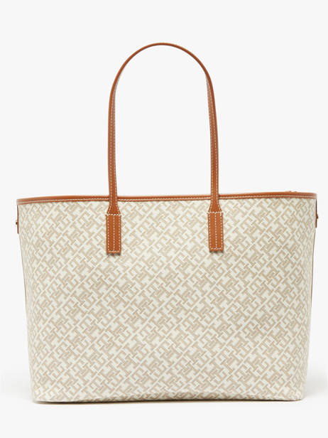 Sac Porté épaule Th Monoplay Cuir Tommy hilfiger Marron th monoplay AW17379 vue secondaire 4