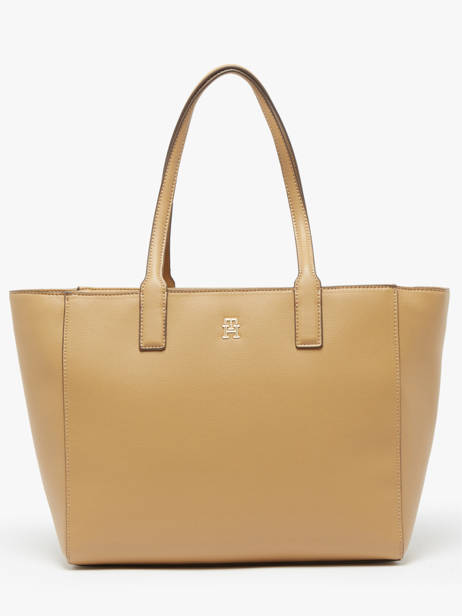 Sac Porté épaule Th Soft Tommy hilfiger Marron th soft AW16905
