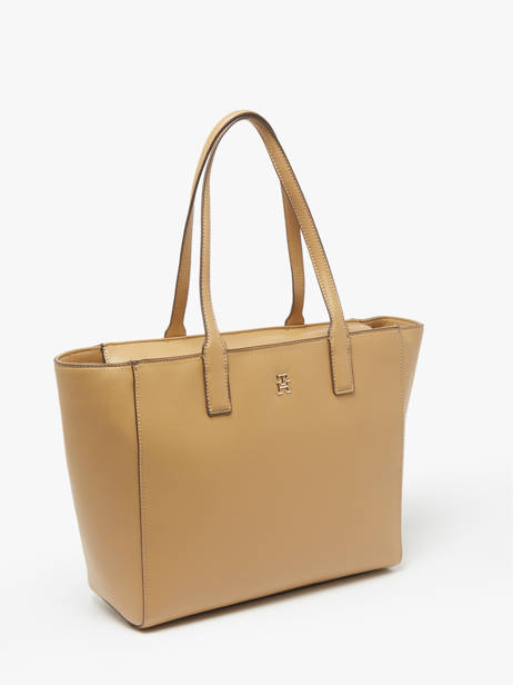 Sac Porté épaule Th Soft Tommy hilfiger Marron th soft AW16905 vue secondaire 2