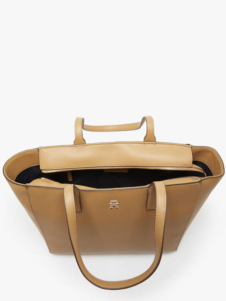 Sac Porté épaule Th Soft Tommy hilfiger Marron th soft AW16905 vue secondaire 3