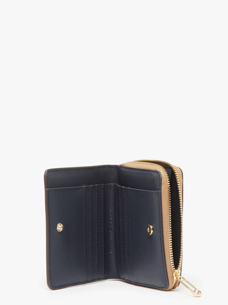 Portefeuille Tommy hilfiger Marron th soft AW16917 vue secondaire 1
