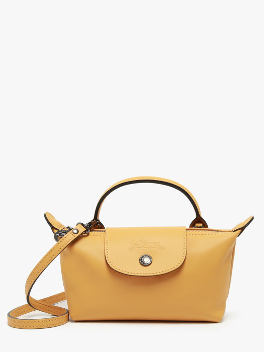 Longchamp Le pliage xtra Sacs porté travers Jaune