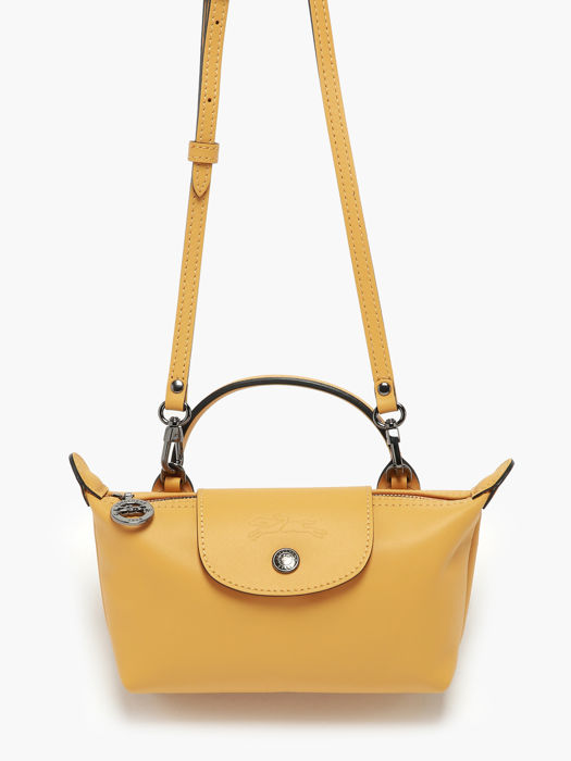 Longchamp Le pliage xtra Sacs porté travers Jaune