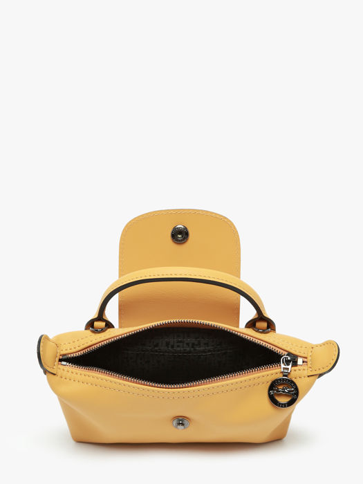 Longchamp Le pliage xtra Sacs porté travers Jaune