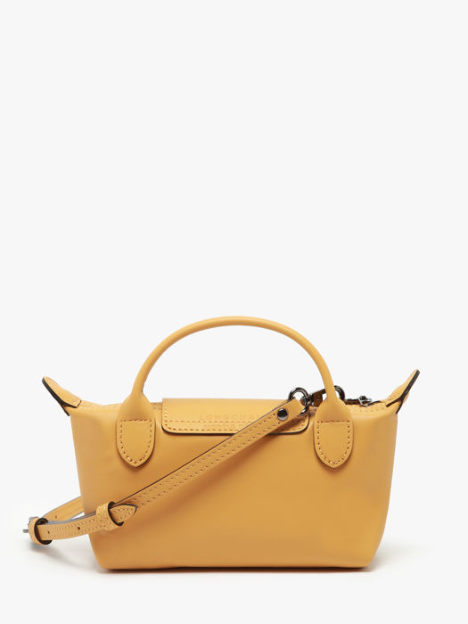 Longchamp Le pliage xtra Sacs porté travers Jaune