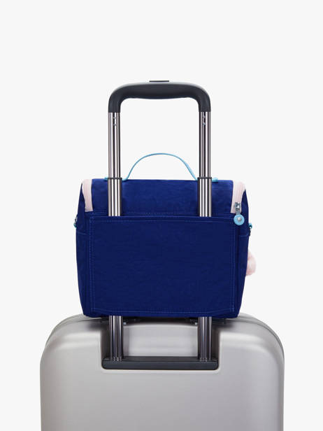 1 Compartment Lunch Bag Kipling Blue back to school / pbg PBG15289 other view 3