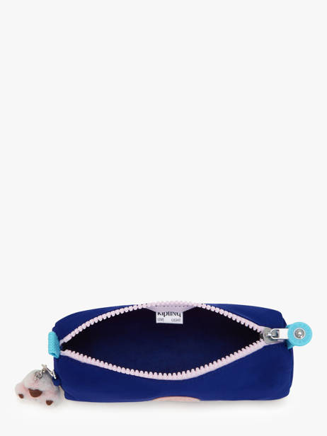 Trousse 1 Compartiment Kipling Bleu back to school / pbg PBG01373 vue secondaire 1