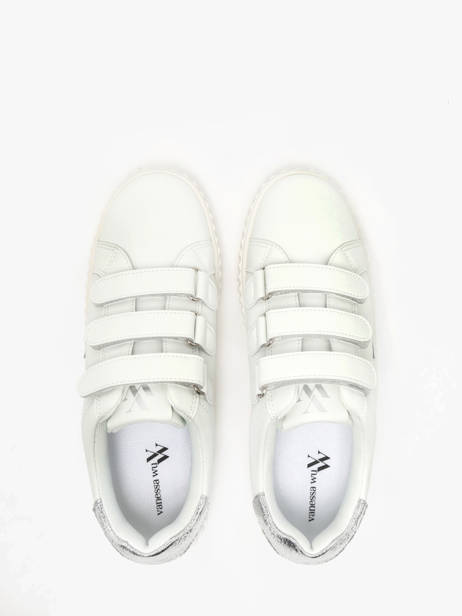 Sneakers Virginie Vanessa wu Blanc women BK2753BL vue secondaire 4
