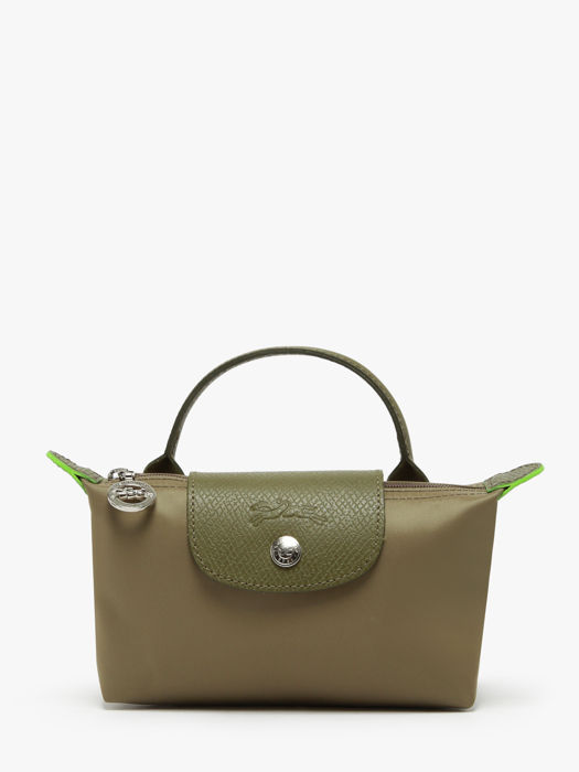 Longchamp Le pliage green Pochette/trousse Vert