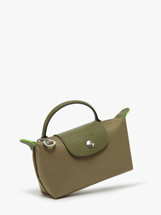Longchamp Le pliage green Pochette/trousse Vert