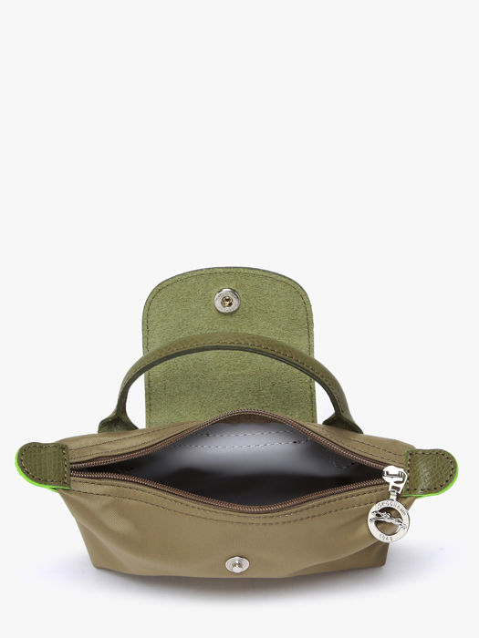 Longchamp Le pliage green Pochette/trousse Vert