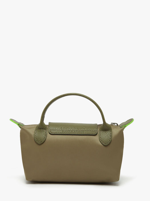 Longchamp Le pliage green Pochette/trousse Vert