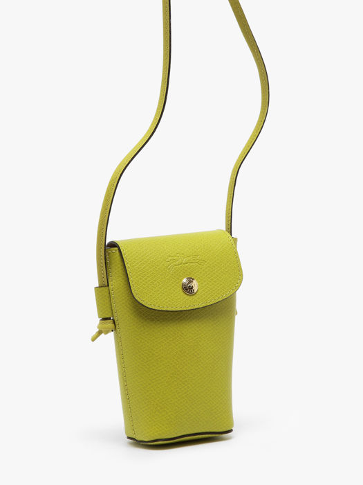 Longchamp Epure Etui ipod/cd Rouge