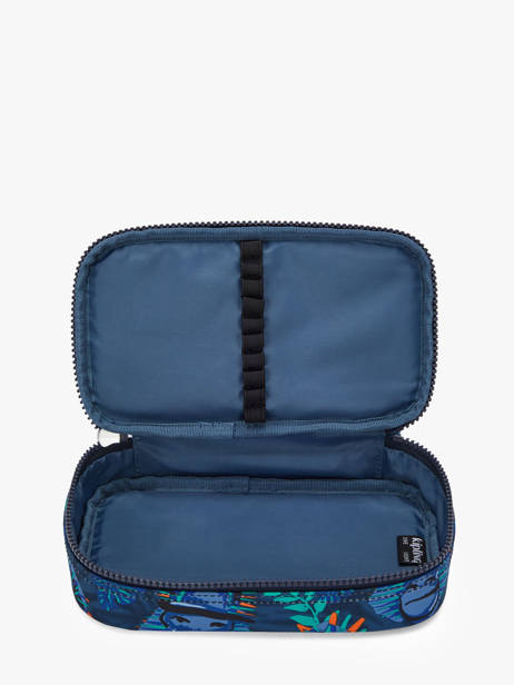 1 Compartment Pouch Back To School / Pbg Kipling Blue back to school / pbg PBGI3707 other view 1