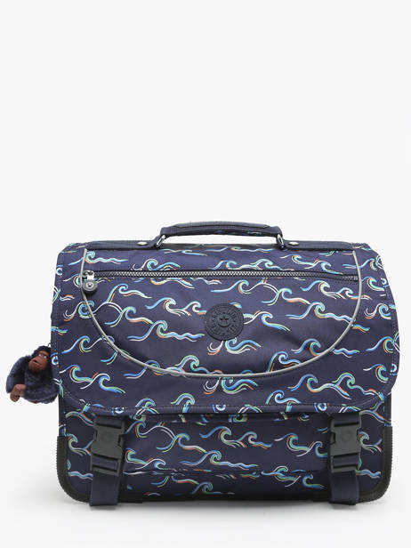 Cartable 2 Compartiments Kipling Bleu back to school / pbg PBGI6543