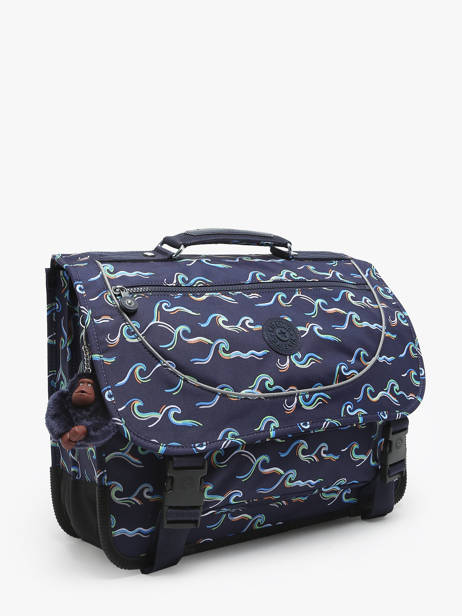 Cartable 2 Compartiments Kipling Bleu back to school / pbg PBGI6543 vue secondaire 2