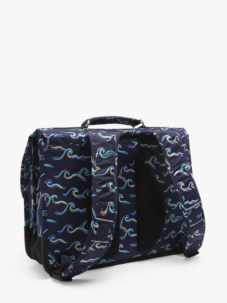 Cartable 2 Compartiments Kipling Bleu back to school / pbg PBGI6543 vue secondaire 4