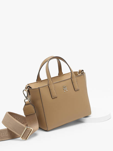 Sac Porté Main Th Soft Tommy hilfiger Marron th soft AW16907 vue secondaire 2