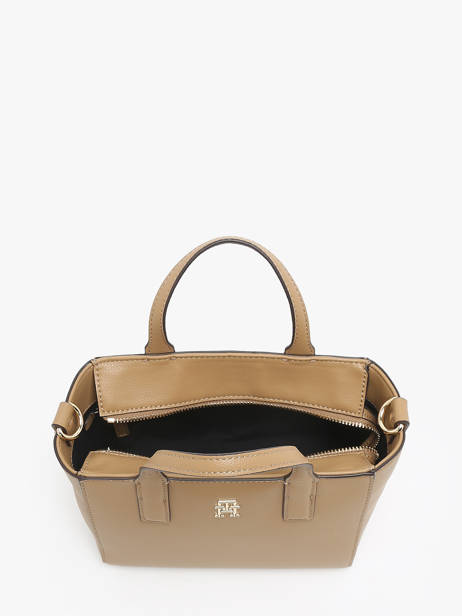 Sac Porté Main Th Soft Tommy hilfiger Marron th soft AW16907 vue secondaire 3