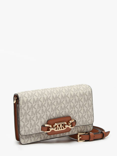 Sac Bandoulière Heather Michael kors Beige heather F2G7HC1B vue secondaire 2