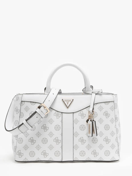 Sac à Main Izzy Polyurethane Guess Blanc izzy PG952106