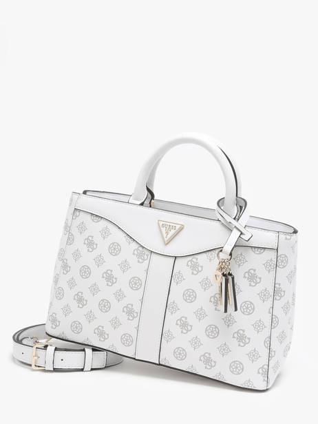 Sac à Main Izzy Polyurethane Guess Blanc izzy PG952106 vue secondaire 2