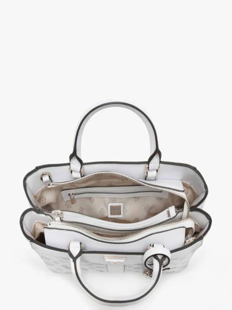 Sac à Main Izzy Polyurethane Guess Blanc izzy PG952106 vue secondaire 3