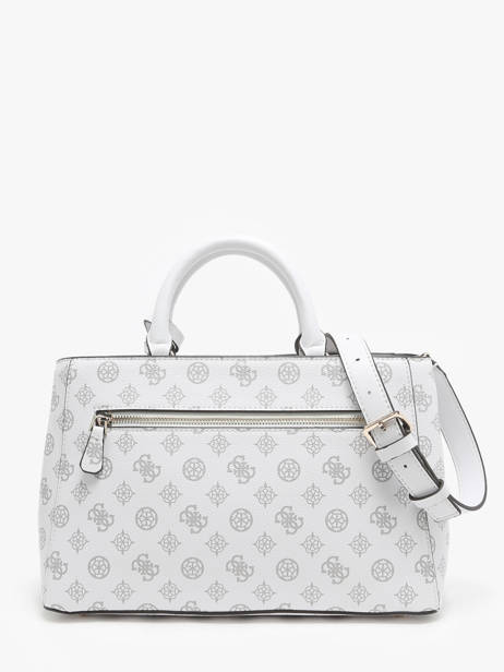 Sac à Main Izzy Polyurethane Guess Blanc izzy PG952106 vue secondaire 4