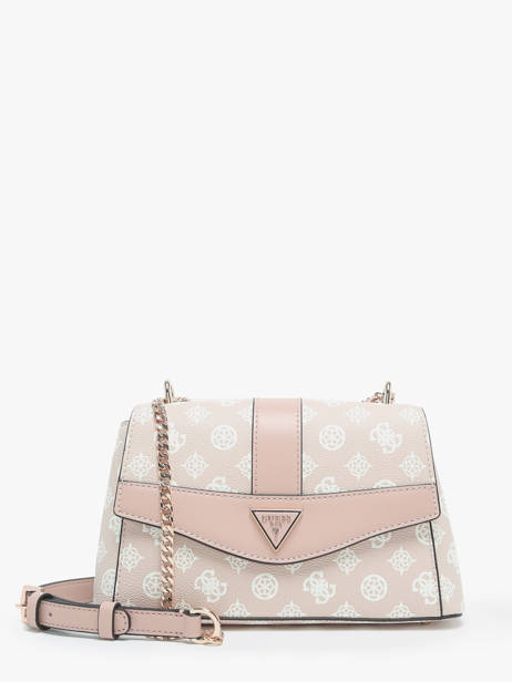 Sac Bandoulière Izzy Polyurethane Guess Beige izzy PG952121