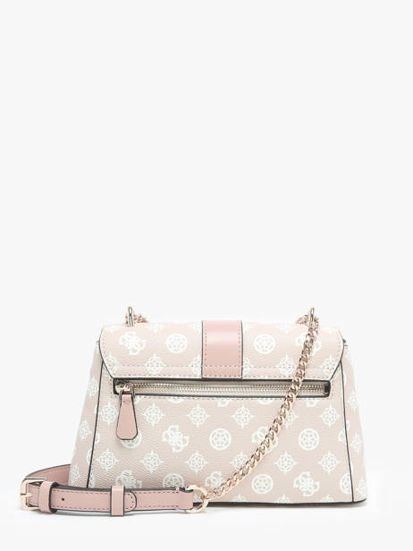 Sac Bandoulière Izzy Polyurethane Guess Beige izzy PG952121 vue secondaire 4