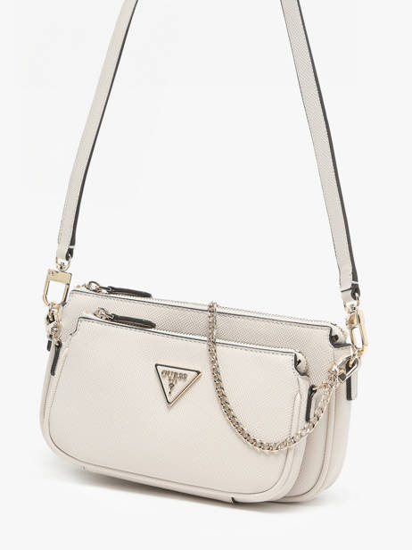 Sac Bandoulière Noelle Polyurethane Guess Beige noelle ZG787971 vue secondaire 2