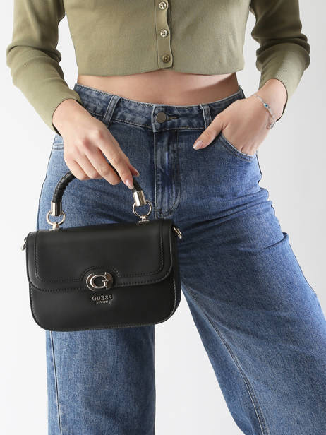 Sac Bandoulière Orlina Guess Noir orlina VG953120 vue secondaire 1