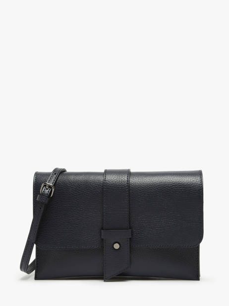 Sac Bandoulière Caviar Cuir Milano Bleu caviar CA240610