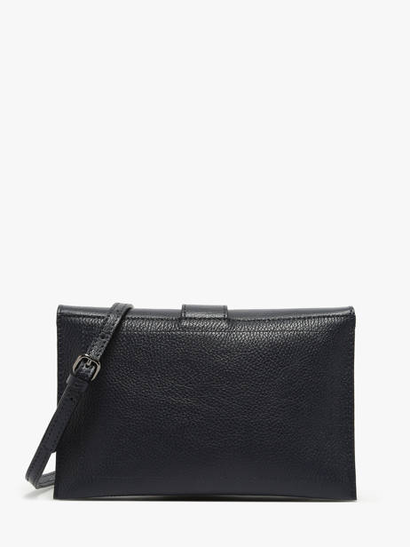 Sac Bandoulière Caviar Cuir Milano Bleu caviar CA240610 vue secondaire 4
