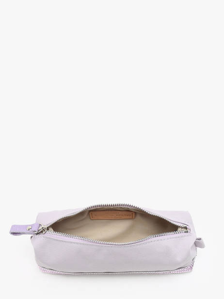 Trousse écolier Le Cabas Paillettes Vanessa bruno Violet cabas 1V42030 vue secondaire 1