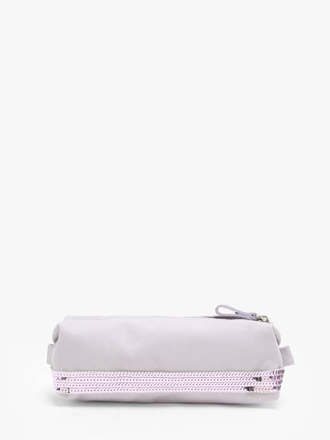 Trousse écolier Le Cabas Paillettes Vanessa bruno Violet cabas 1V42030 vue secondaire 2