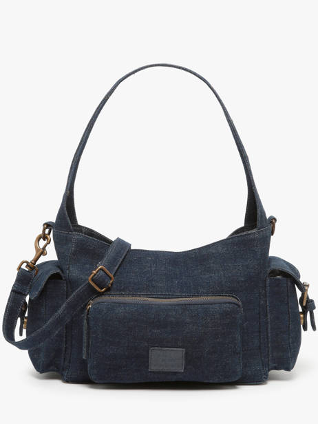 Sac Banane Cargo Denim Basilic pepper Bleu cargo denim BCAD05