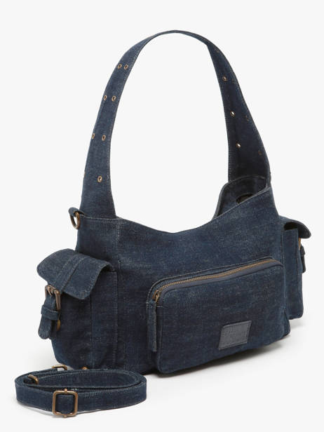 Sac Banane Cargo Denim Basilic pepper Bleu cargo denim BCAD05 vue secondaire 2