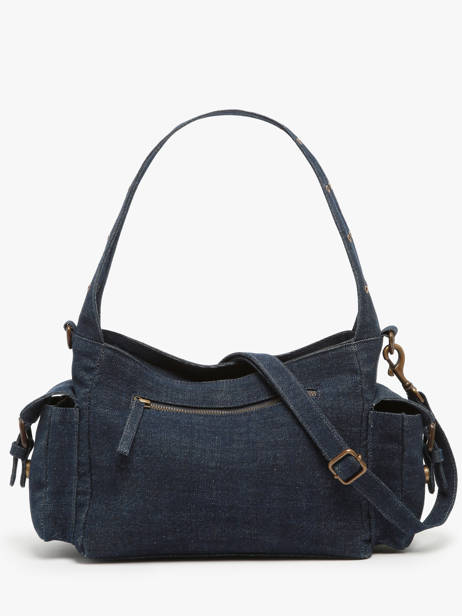 Sac Banane Cargo Denim Basilic pepper Bleu cargo denim BCAD05 vue secondaire 4