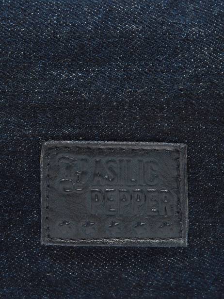 Sac Banane Cargo Denim Basilic pepper Bleu cargo denim BCAD05 vue secondaire 5