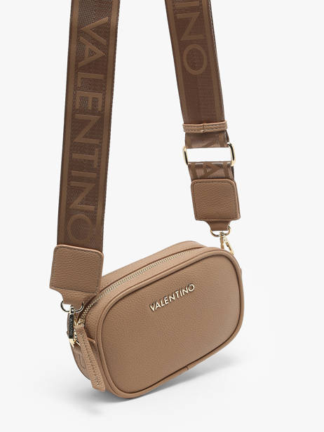 Sac Bandoulière Miramar Valentino Marron miramar VBS7UE01 vue secondaire 2