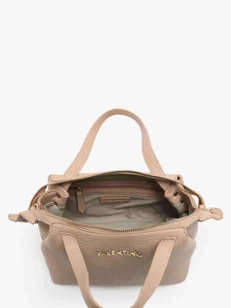 Sac Porté Main Blossom Re Valentino Marron blossom re VBS8P205 vue secondaire 3
