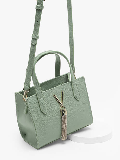Sac Porté Main Divina Valentino Vert divina VBS1R415 vue secondaire 2