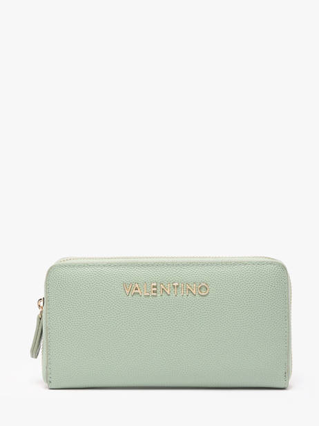 Portefeuille Valentino Vert divina VPS1R415