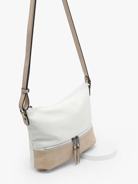 Sac Bandoulière Gracieuse Hexagona Blanc gracieuse 315314 vue secondaire 2
