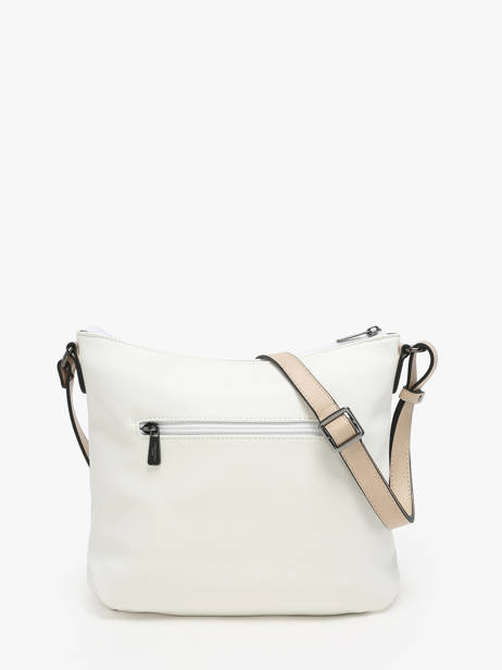 Sac Bandoulière Gracieuse Hexagona Blanc gracieuse 315314 vue secondaire 4