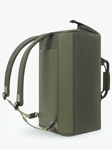 Cabin Duffle Bag Backpack Travel Cabaia Green travel DUFFV2 other view 5